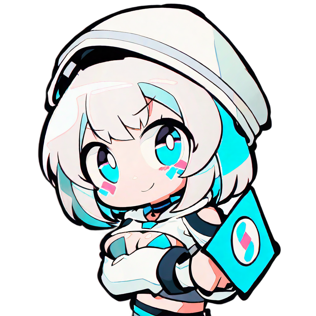 シロの原作キャラクター画像